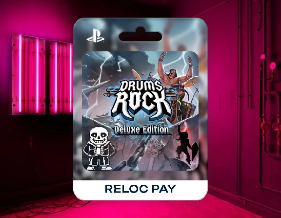 🚀Drums Rock - Deluxe Edition PS (DLC)💳0%