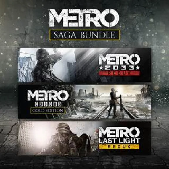 🎮METRO SAGA BUNDLE  (3 игры) 🎮 XBOX ONE/SERIES X|S
