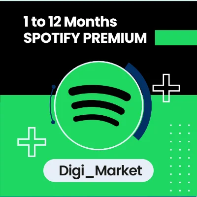 ✅ SPOTIFY PREMIUM 1-3-6-12 MONTHS 🔥ANY ACCOUNT🔥