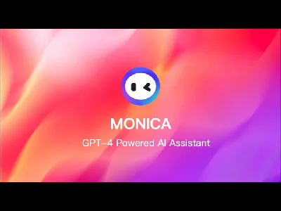 MONICA AI unlimited account  - 1 month