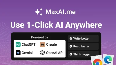 MaxAI AI PRO SUBSCRIPTION - 1 month