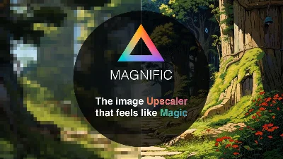 Magnific AI PRO SUBSCRIPTION - 1 month
