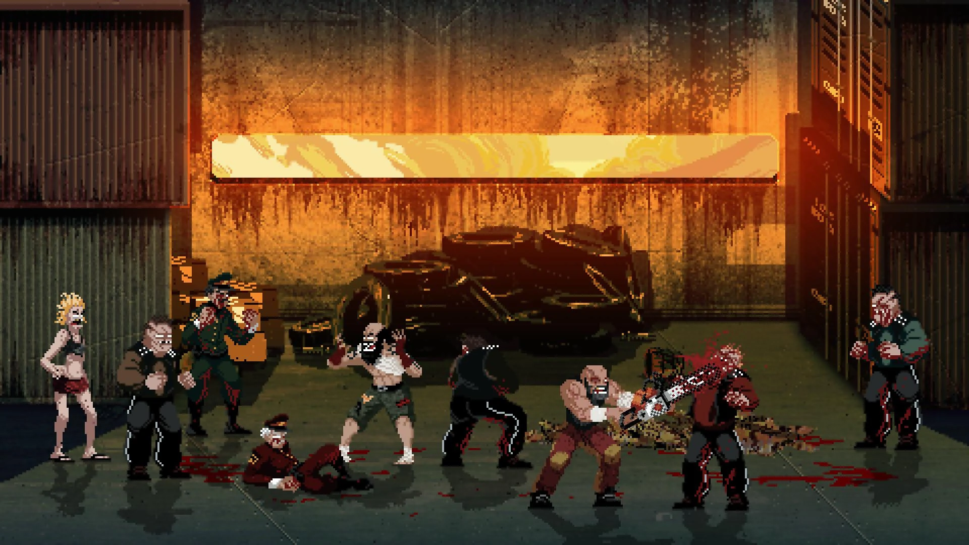 ✅Mother Russia Bleeds ⭐Steam\RegionFree\Key⭐ + Bonus