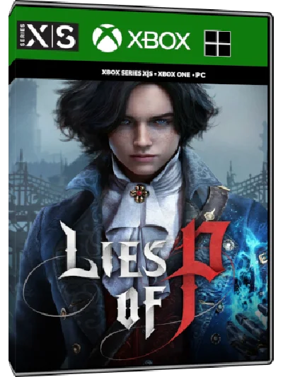 🤖Lies of P 🤖XBOX SERIES X|S⭐Активация⭐🤖