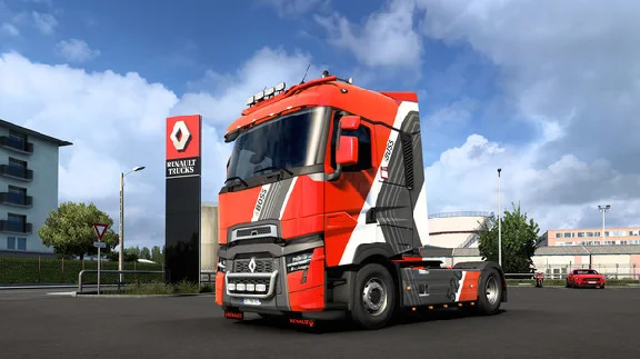 ⚡️Euro Truck Simulator 2 - Renault Trucks T Tuning Pack