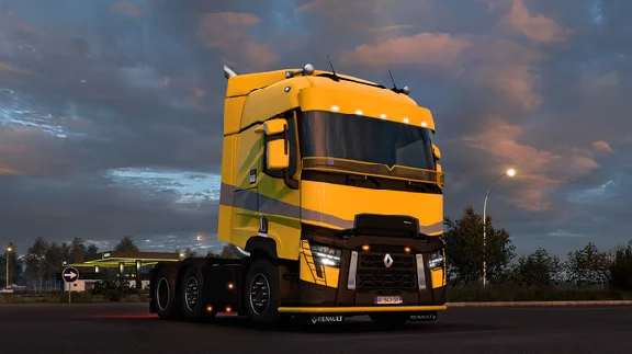 ⚡️Euro Truck Simulator 2 - Renault Trucks T Tuning Pack