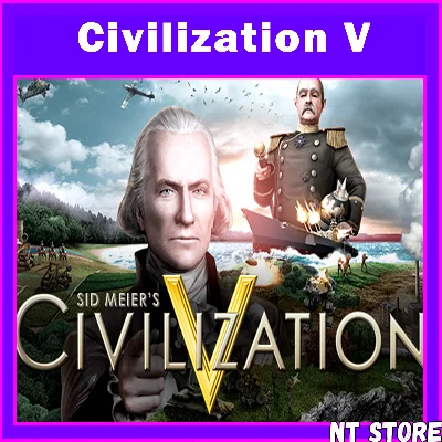 💎Civilization V   + 5 Games💎