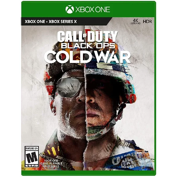 LORDS OF FALLEN +COD: Cold War + GHOSTRUNNER 2 XBOX
