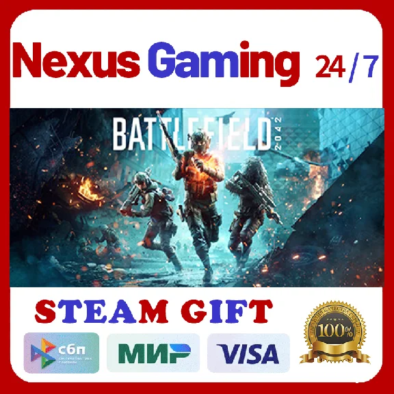 Battlefield™ 2042+SELECT REGION •AUTODELIVERY💳0% GIFT