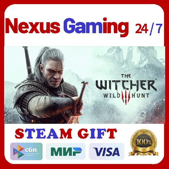 The Witcher 3: Wild Hunt - Complete Edition STEAM🎁AUTO