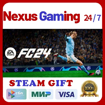 EA SPORTS FC™ 24 +SELECT REGION •AUTO💳0% GIFT