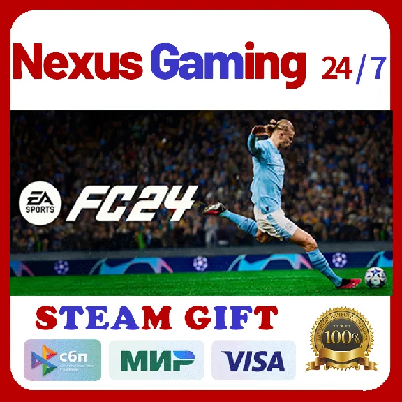 EA SPORTS FC™ 24 +SELECT REGION •AUTO💳0% GIFT