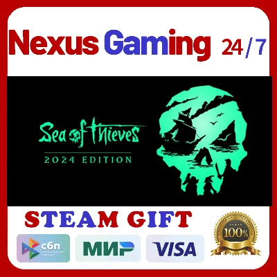 Sea of Thieves 2024 Edition•STEAM AUTODELIVERY💳0% GIFT