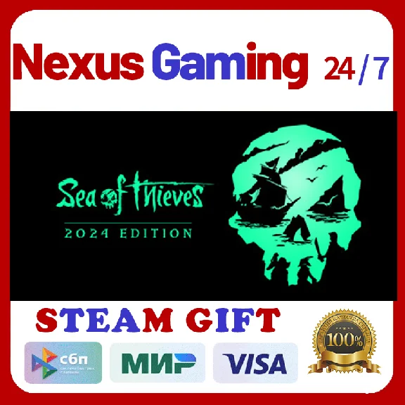 Sea of Thieves 2024 Edition•STEAM AUTODELIVERY💳0% GIFT
