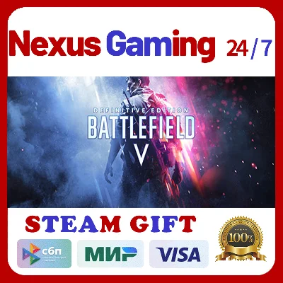 Battlefield 5 V Definitive Edition•STEAM AUTO💳0% GIFT
