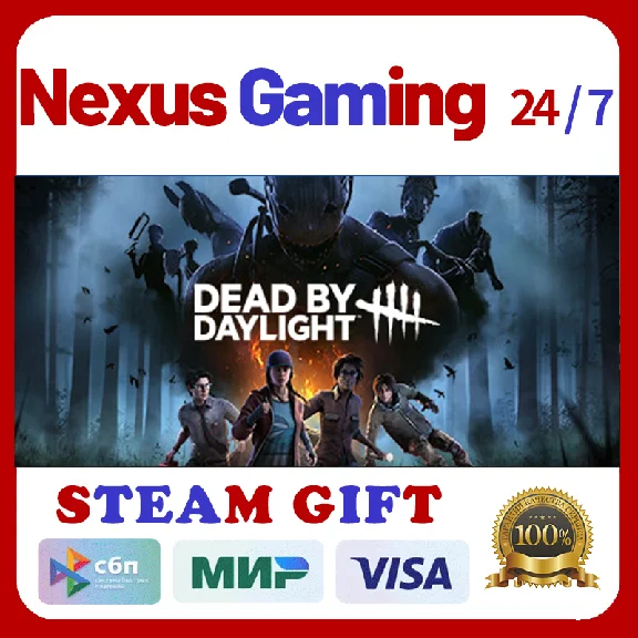Dead by Daylight +SELECT REGION •AUTODELIVERY💳0% GIFT