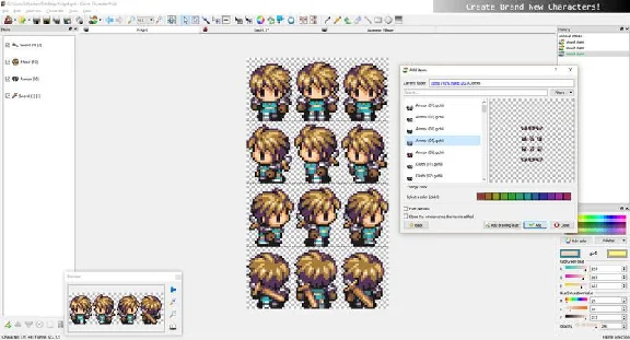 ✅Game Character Hub PE: DS Generator Parts ⭐Steam\DLC⭐