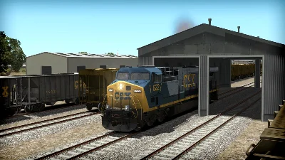 ✅Train Simulator Classic 2024 CSX AC6000CW Loco Add-On