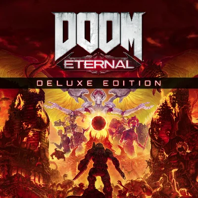🔥 DOOM Eternal Deluxe Edition XBOX ONE & X|S