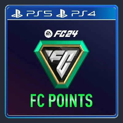 🎮  FC24/FC 24 POINTS 🪙 FIFA24 PS/PS4/PS5 🇹🇷 Turkey