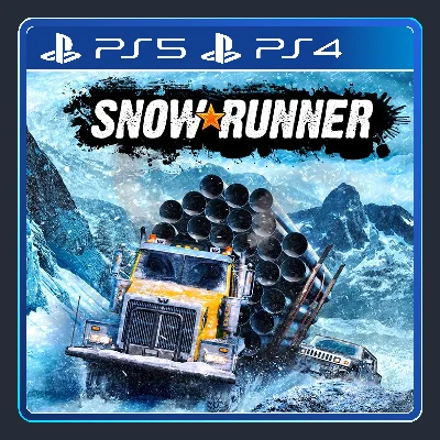 🎮  SNOWRUNNER 🚚 PS/PS4/PS5/PSN 🇹🇷 ТУРЦИЯ