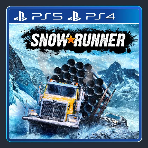 🎮  SNOWRUNNER 🚚 PS/PS4/PS5/PSN 🇹🇷 ТУРЦИЯ