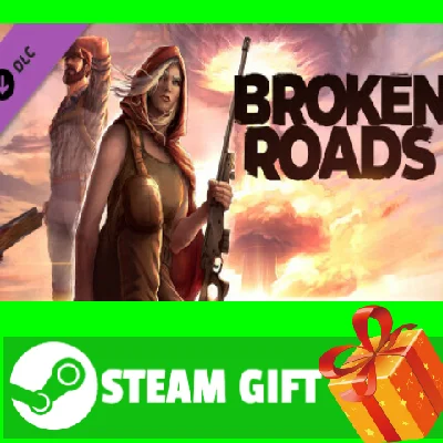 ⭐️ВСЕ СТРАНЫ+РОССИЯ⭐️ Broken Roads Artbook STEAM GIFT