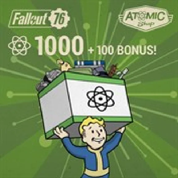 ⭐️АТОМЫ 🔮Fallout 76 - АТОМЫ, ПОДПИСКА 🔮 Xbox One, X/S