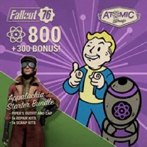 ⭐️АТОМЫ 🔮Fallout 76 - АТОМЫ, ПОДПИСКА 🔮 Xbox One, X/S