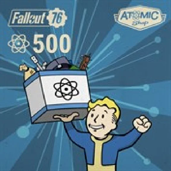 ⭐️АТОМЫ 🔮Fallout 76 - АТОМЫ, ПОДПИСКА 🔮 Xbox One, X/S