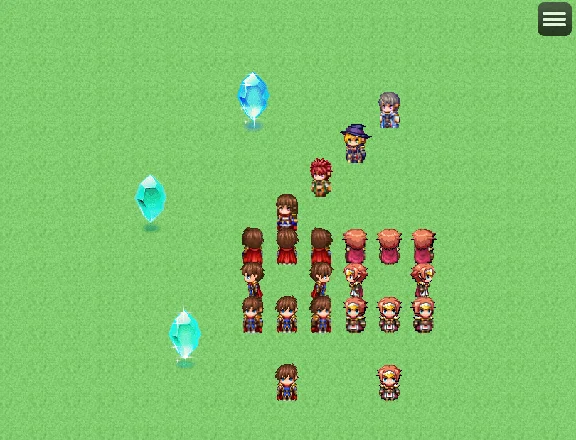 RPG Maker MZ - Diagonal Sprite Generator DLC
