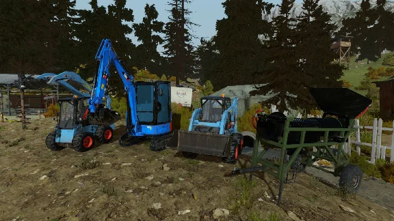 Gold Mining Simulator - Mini Mining Machines DLC