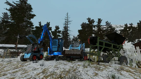 Gold Mining Simulator - Mini Mining Machines DLC