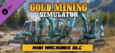 Gold Mining Simulator - Mini Mining Machines DLC