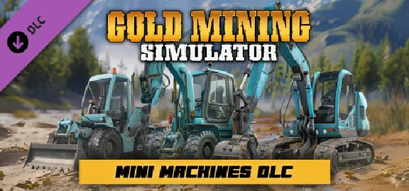 Gold Mining Simulator - Mini Mining Machines DLC