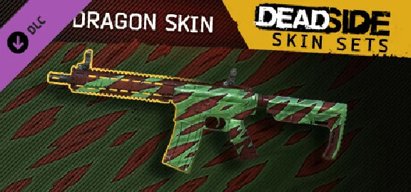 Deadside "DragonSkin" Skin Set 💎 DLC STEAM GIFT РОССИЯ