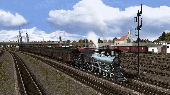 Train Simulator: Empire State Express No. 999 DLC