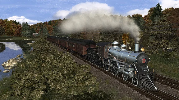 Train Simulator: Empire State Express No. 999 DLC