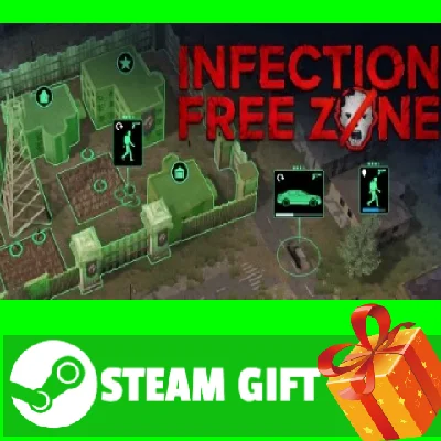 ⭐️ВСЕ СТРАНЫ+РОССИЯ⭐️ Infection Free Zone STEAM GIFT