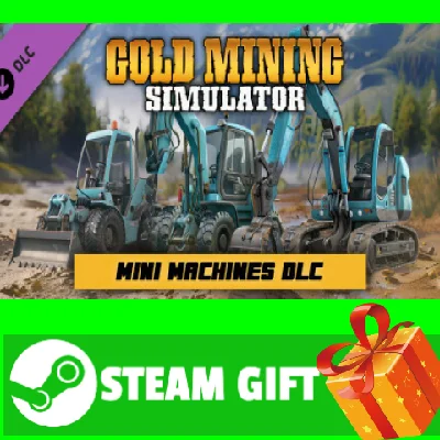 ⭐️ Gold Mining Simulator Mini Mining Machines STEAM GIF
