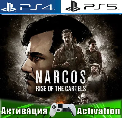 🎮Narcos: Rise of the Cartels (PS4/PS5/RUS) Activation✅