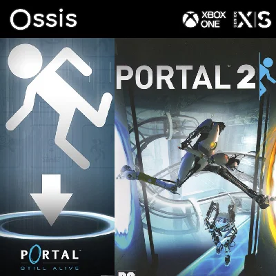 Portal 2 + Portal Still Alive 🎮 XBOX ⚡️Авто 24/7