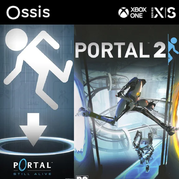 Portal 2 + Portal Still Alive 🎮 XBOX ⚡️Авто 24/7