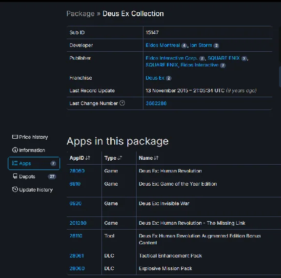 Deus Ex Human Revolution Augmented Ed. (Steam Gift ROW)