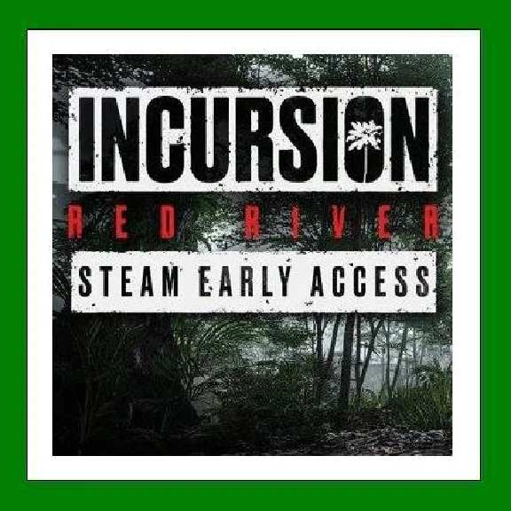 ✅Incursion Red River✔️Steam⭐+ 30 games🎁Region Free🌎
