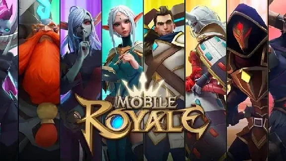 Mobile Royale 🔑 Огромный набор ништяков 🔵🔴🔵