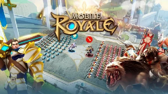 Mobile Royale 🔑 Огромный набор ништяков 🔵🔴🔵