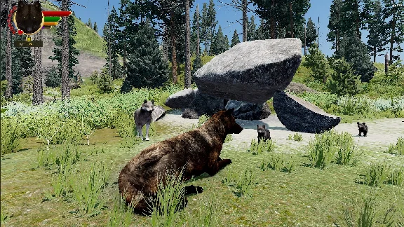 WolfQuest Anniversary - Hellroaring Mountain 💎 STEAM