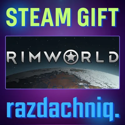 🌎RimWorld {Steam Gift/RU/CIS} + Gift🎁