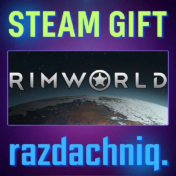 🌎RimWorld {Steam Gift/RU/CIS} + Gift🎁
